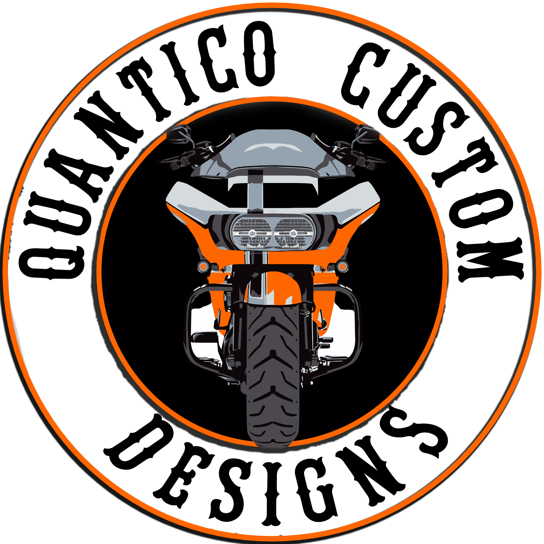 quantico custom designs logo
